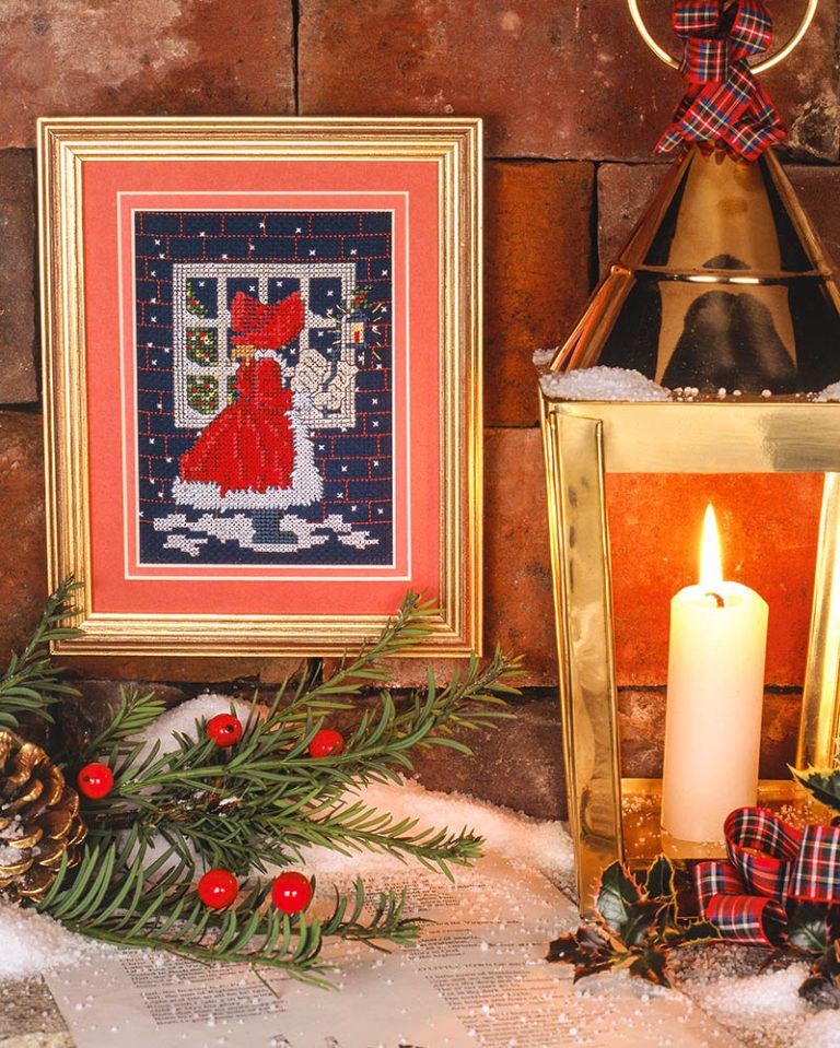 Cross Stitch Carol Singer Cross Stitch Carol Singer