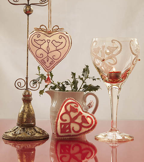 Stitch Papercut Hearts Stitch Papercut Hearts