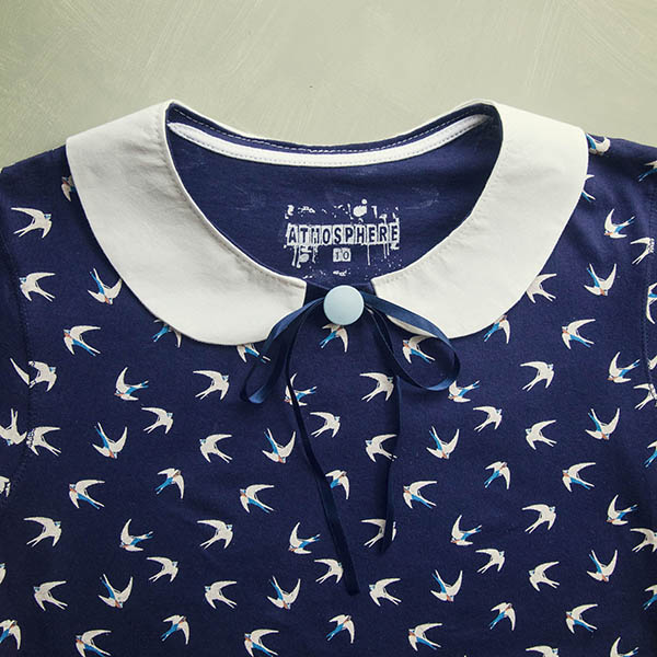 How to make a Peter Pan Collar for a t shirt How to make a Peter Pan Collar for a t shirt