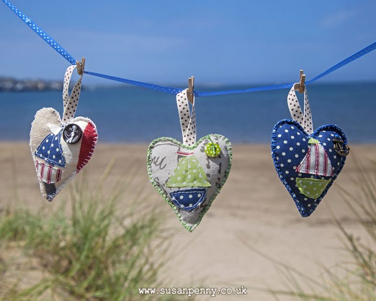 Sailing Boat Hearts Sailing Boat Hearts