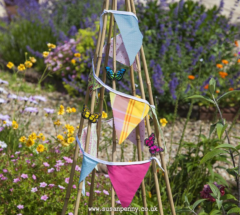 Flags not Flowers! Flags not Flowers!