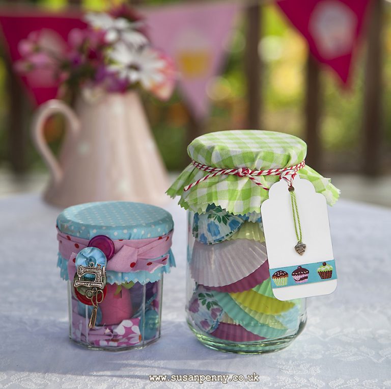 These jars are a gift… These jars are a gift…