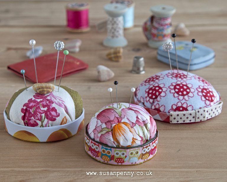 Really easy pincushions Really easy pincushions