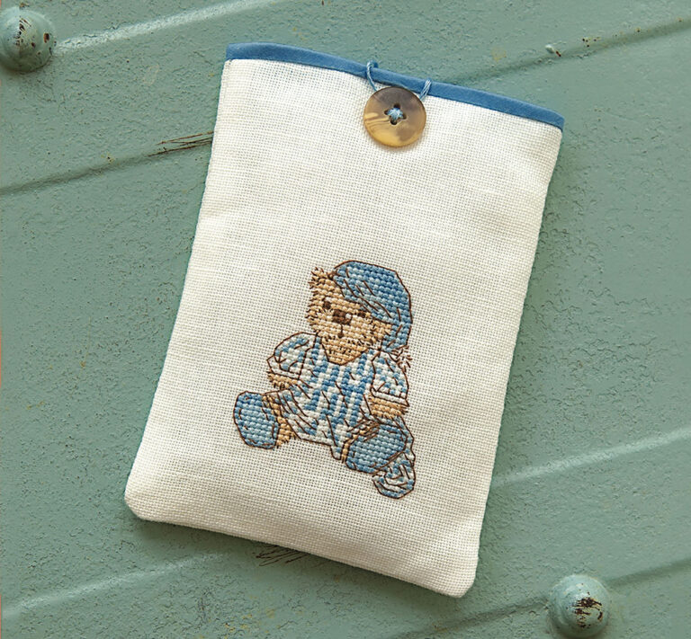 Cross Stitch sleepy time Ted Cross Stitch sleepy time Ted